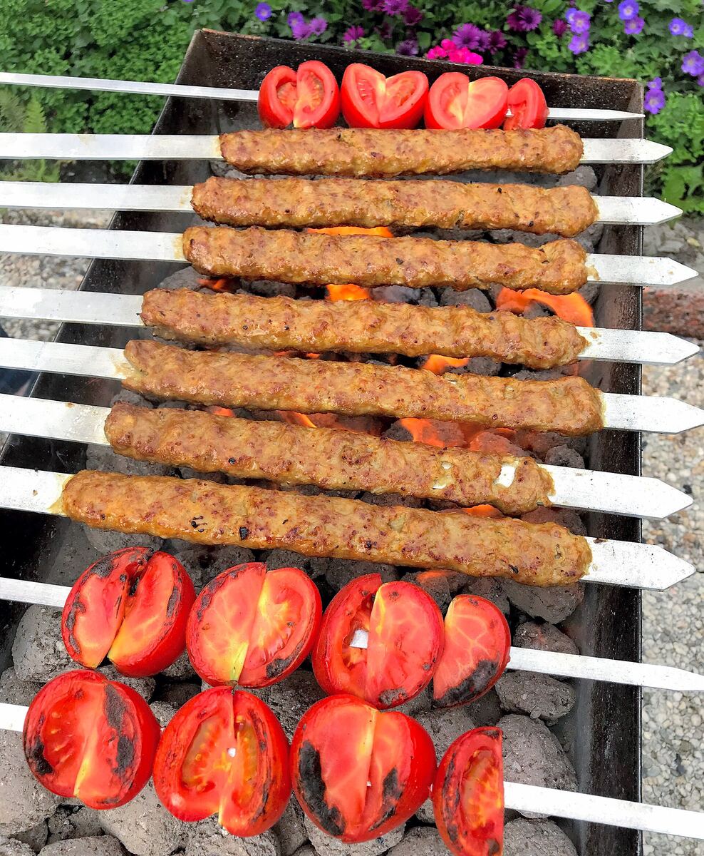 Kabab-Vielfalt